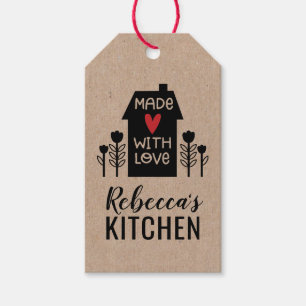 Etiqueta Para Presente Simples E Bonito Feita Com A Etiqueta De Presente 