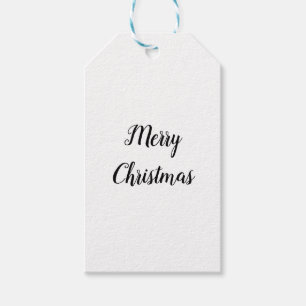 Etiqueta Para Presente Simples e elegante etiqueta de presente de natal