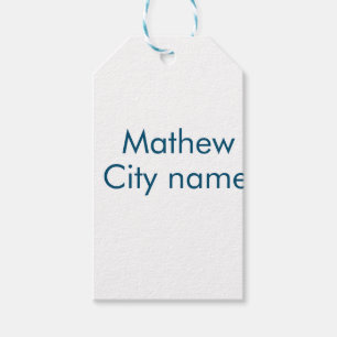 Etiqueta Para Presente simples letra inicial monograma adicionar sua letr