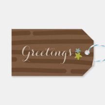 Simples Limpo Escuro Marrom Listrado Minimalista