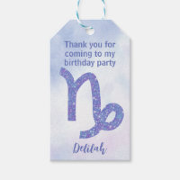 Sinal de Astrologia Personalizada de Capricórnio