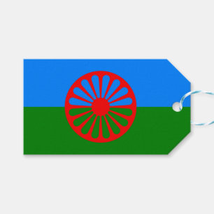 Etiqueta Para Presente Sinalizador Romani