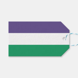 Etiqueta Para Presente Sinalizador Suffragette