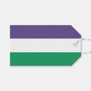 Etiqueta Para Presente Sinalizador Suffragette