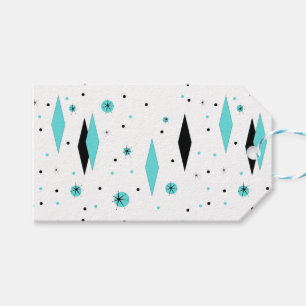 Etiqueta Para Presente Sinalizadores de Presente para Ouros e Estrelas de