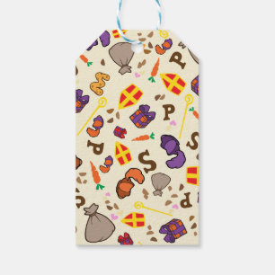 Etiqueta Para Presente Sinterklaas Feest