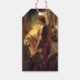 Etiqueta Para Presente Sir Galahad (por George Frederick Watts)