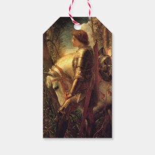 Etiqueta Para Presente Sir Galahad (por George Frederick Watts)