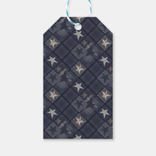 Etiqueta Para Presente Sistema azul