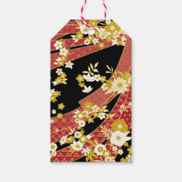 Etiqueta Para Presente Sistema Floral Mix Kimono