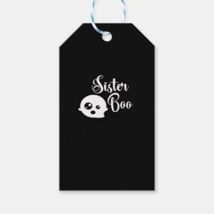 Etiqueta Para Presente Sister Boo Halloween