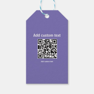 Etiqueta Para Presente site personalizado de código QR personalizado