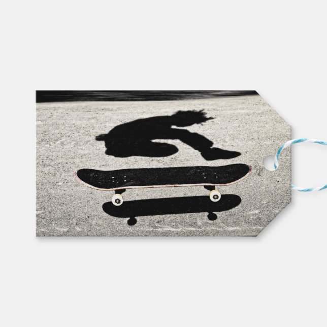 Etiqueta Para Presente skate sanduíche (Frente (horizontal))