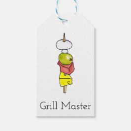 Etiqueta Para Presente Skewer