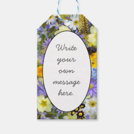 Etiqueta Para Presente Smash de primavera