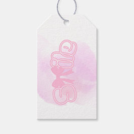 Etiqueta Para Presente Smile tag