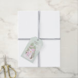 Etiqueta Para Presente Snowman Christmas<br><div class="desc">O Natal de Snowman Comemora o aniversário de inverno do seu filho com este bonitinho e bonitão a vestir um chapéu e lenço cor-de-rosa pastel. Este tema é ideal para o seu pequeno aniversário de inverno ou para a festa de Natal da criança. O design é completamente personalizável. Veja o...</div>