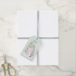Etiqueta Para Presente Snowman Christmas<br><div class="desc">O Natal de Snowman Comemora o aniversário de inverno do seu filho com este bonitinho e bonitão a vestir um chapéu e lenço cor-de-rosa pastel. Este tema é ideal para o seu pequeno aniversário de inverno ou para a festa de Natal da criança. O design é completamente personalizável. Veja o...</div>