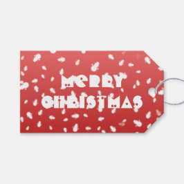 Etiqueta Para Presente Snowman de Natal