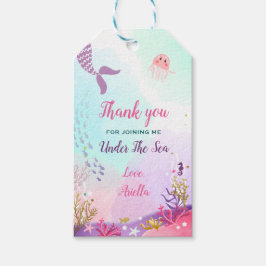 Etiqueta Para Presente Sob as marcas Sea Favor, Festa de aniversário de S