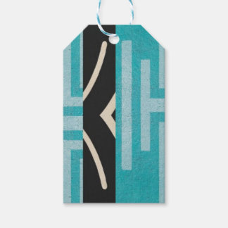 Etiqueta Para Presente Sofisticada ilha africana caribenha de luxo