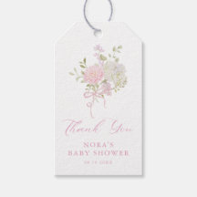 Soft Pink Vintage Floral Bouquet