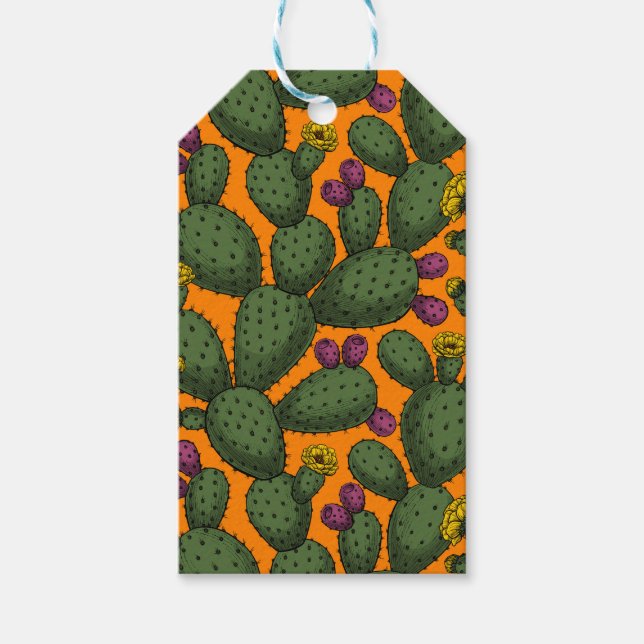 Etiqueta Para Presente Sol do deserto (Frente)