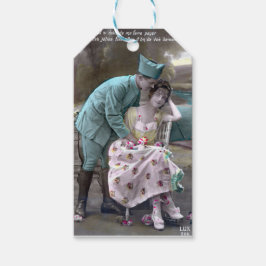 Etiqueta Para Presente Soldado e Lover