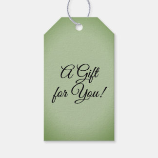 Etiqueta Para Presente Solid Jade Green Celadon