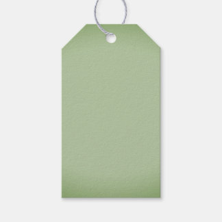Etiqueta Para Presente Solid Jade Green Celadon