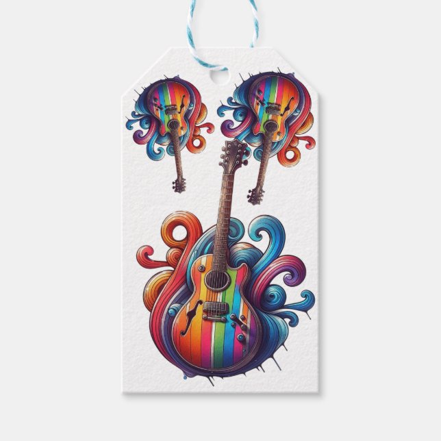 Etiqueta Para Presente Som de Drill (Frente)