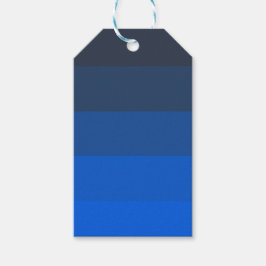 Etiqueta Para Presente Sombras de Blues