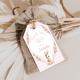 Etiqueta Para Presente Some Bunny is Turning One 1st Birthday 