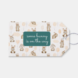 Etiqueta Para Presente Some Bunny's On The Way Gender Neutral Baby Shower