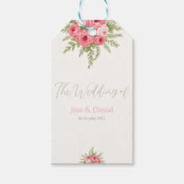 Etiqueta Para Presente Sonho de Fuchsia