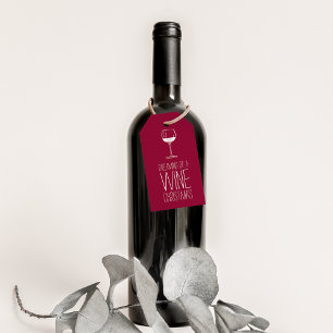 Etiqueta Para Presente Sonho de um Natal feriado vermelho & branco de