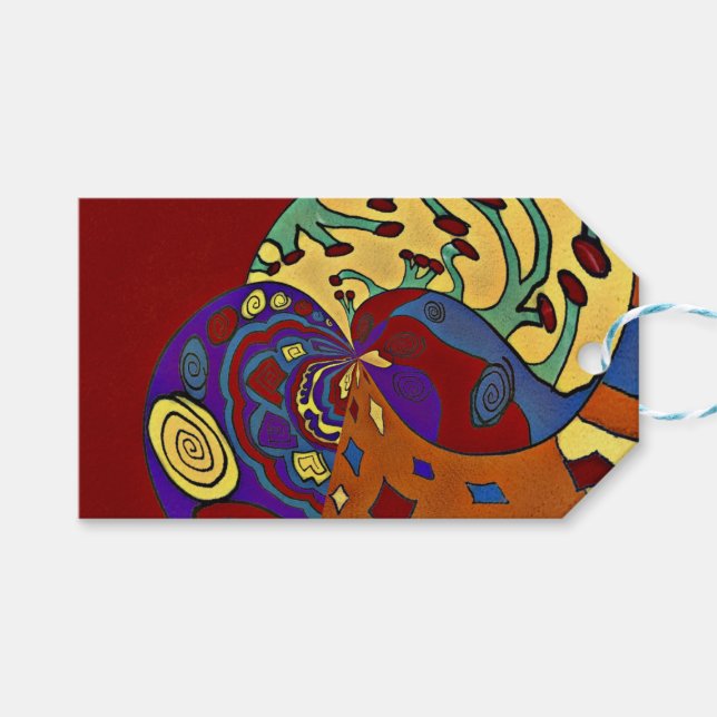 Etiqueta Para Presente Soprar (Frente (horizontal))