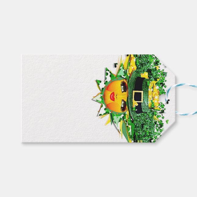 ETIQUETA PARA PRESENTE SORTE SOL! (Frente (horizontal))