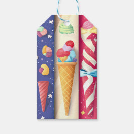 Etiqueta Para Presente Sorvete