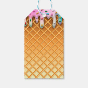 Etiqueta Para Presente Sorvete Pia-Pia-Pia-Pinta-Pinta Com Préteses