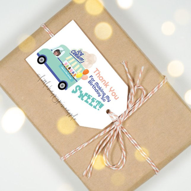 Etiqueta Para Presente Sorvete Você Gritar Aniversário (Criador carregado)