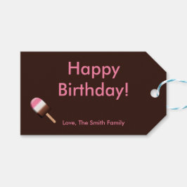 Etiqueta Para Presente Sorvetes napolitanos TAGS 2-GIFT