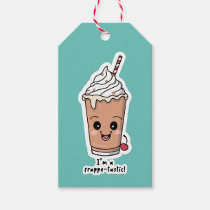 Etiqueta Para Presente Sou Frappe-tastic Frappe com creme chicote