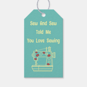 Etiqueta Para Presente Soube Que Você Adora Semente.