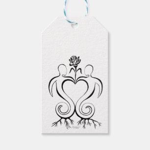 Etiqueta Para Presente Soulmate Union Gift Tag