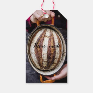 Etiqueta Para Presente Sourdough Bread Loaf, Artisan, Gift Tag