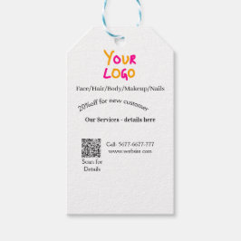 Etiqueta Para Presente Spa massage salon discount offer services contact 