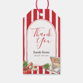 Etiqueta Para Presente Special Delivery Italian Baby Shower Thank You