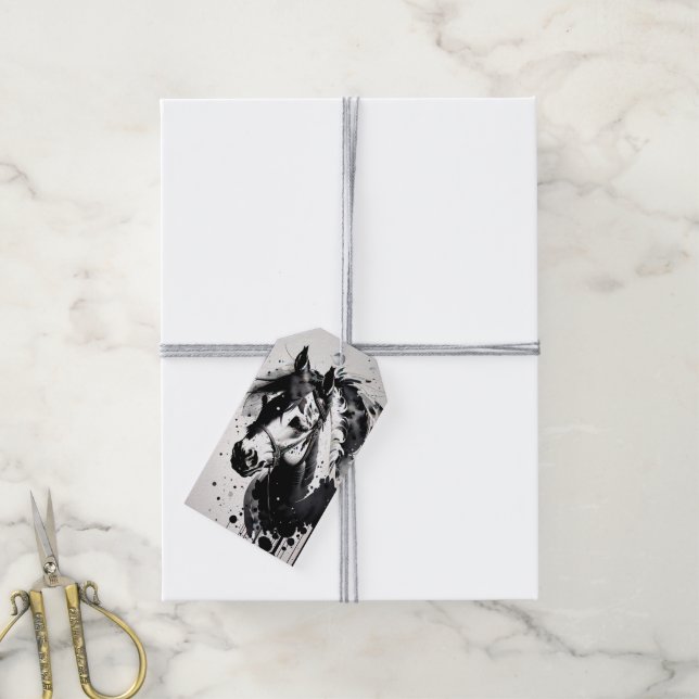 Etiqueta Para Presente Spirit Pony 11 (Com cordão)