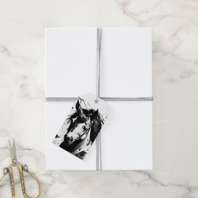 Etiqueta Para Presente Spirit Pony 2 (Com cordão)